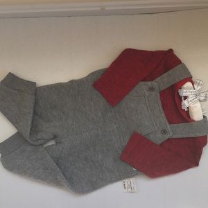 2Piece Quilted Jumper